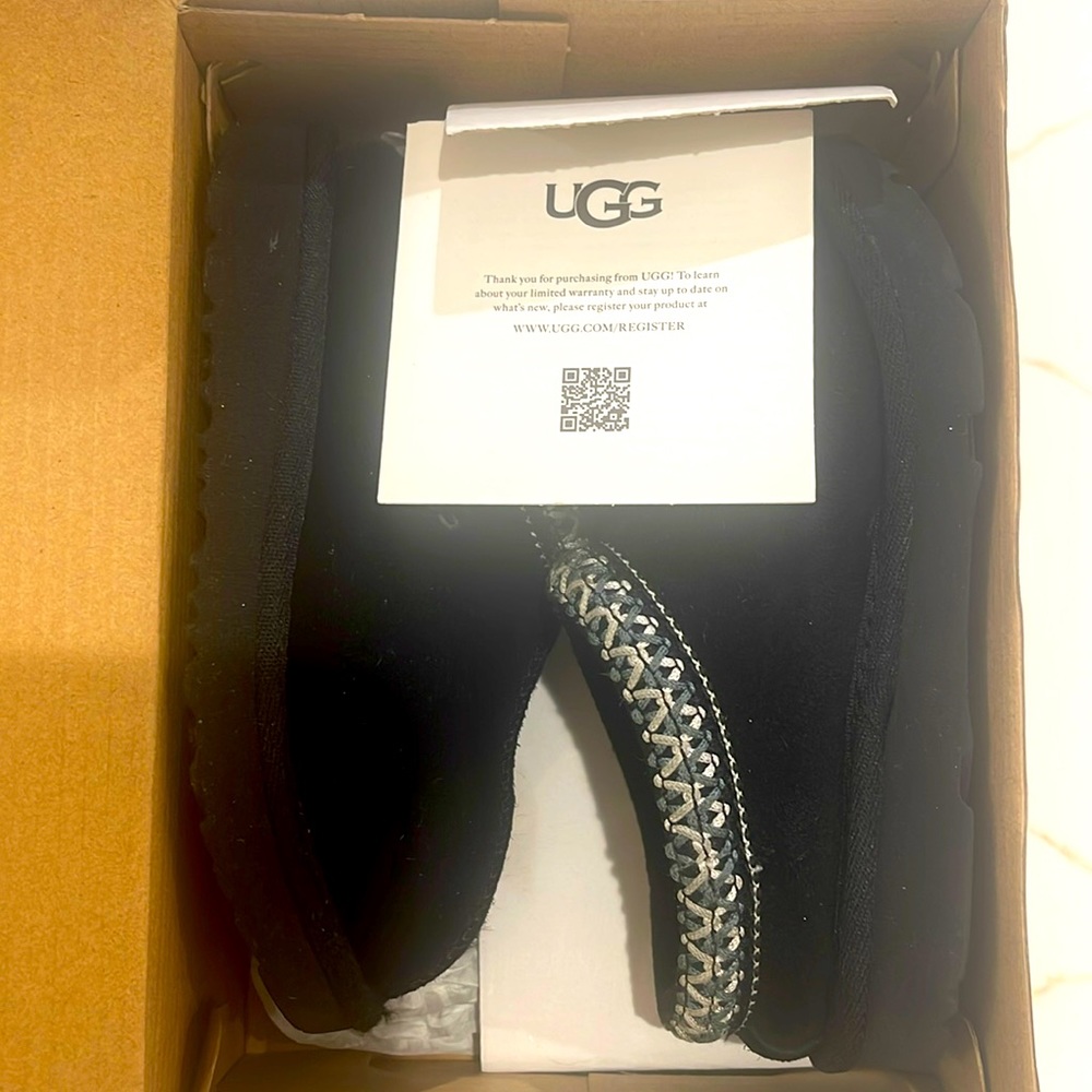 UGG Tasman II slippers toddler 9